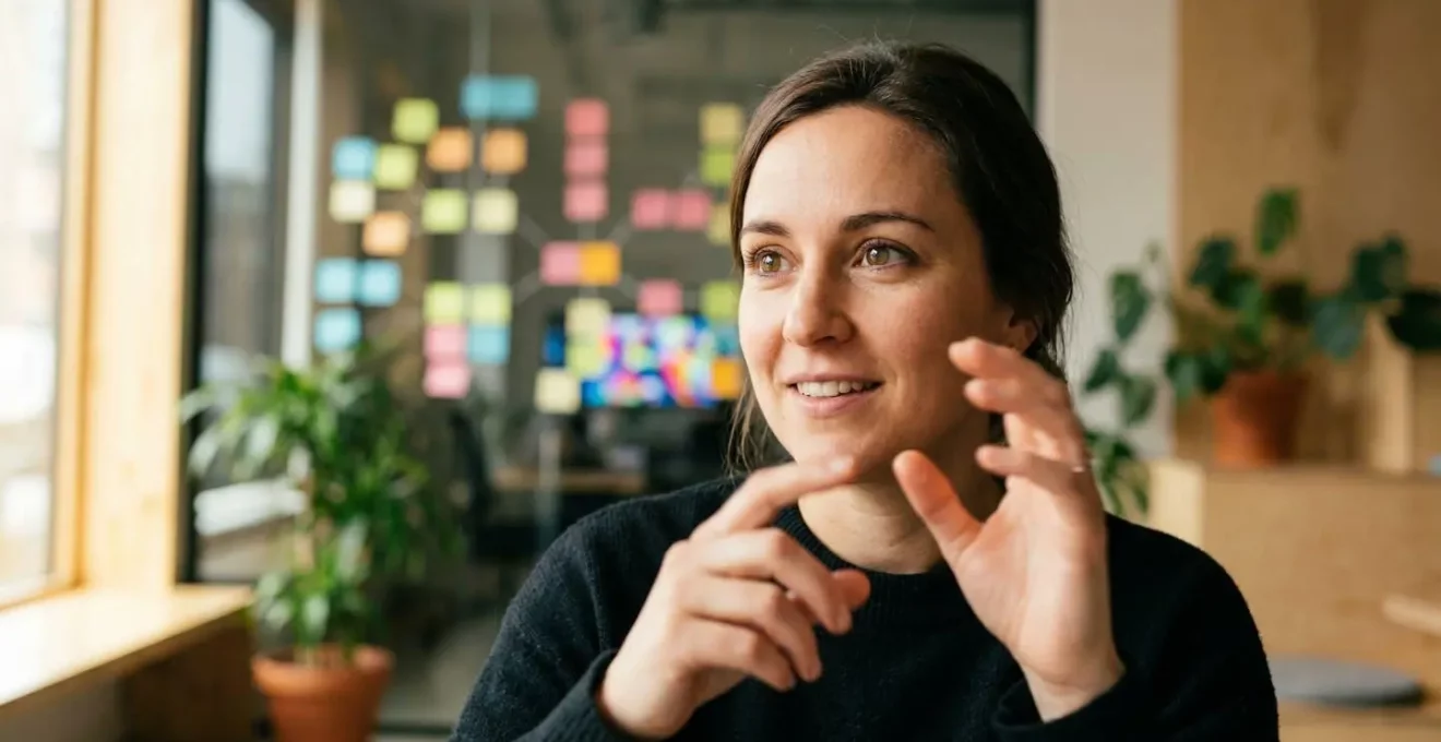 Analyste SEO examinant des opportunités de contenu manquées par la concurrence sur plusieurs écrans