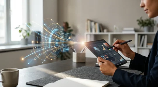 Équilibre harmonieux entre intelligence artificielle et créativité humaine dans la production de contenu SEO de qualité