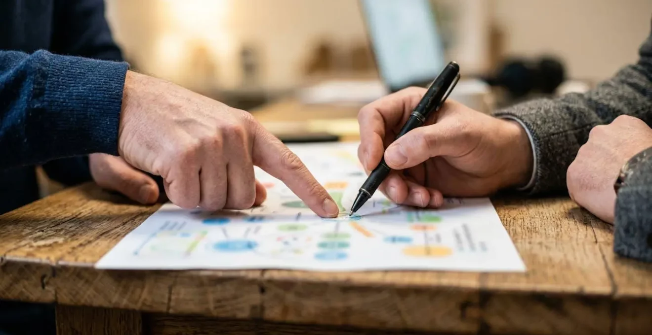Négociation professionnelle constructive autour d'un bilan de compétences