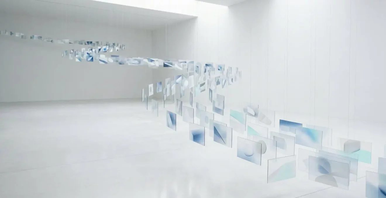 Flux d'actualités Google Discover dans un environnement numérique épuré